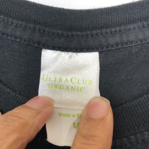 Ultra Club Organic Discovery Channel Deadliest Catch Con Cotton Top M MEDIUM - Picture 2 of 10